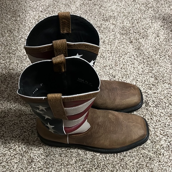 J.B Dillion Western Boots - Picture 3 of 6